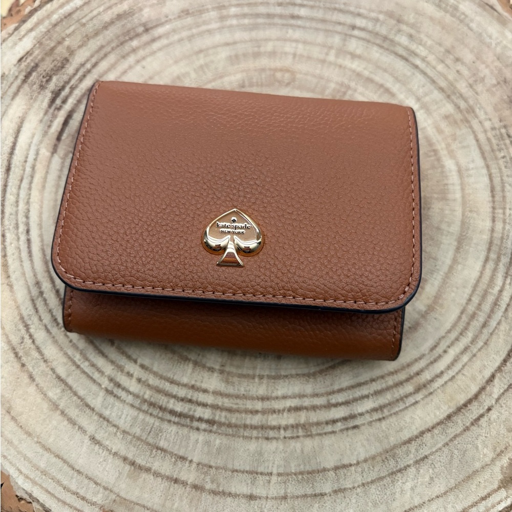 Kate Spade Brown Leather Wallet